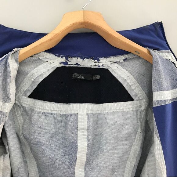 prAna Eliza Rain Jacket no wait belt (S) - Picture 12 of 12